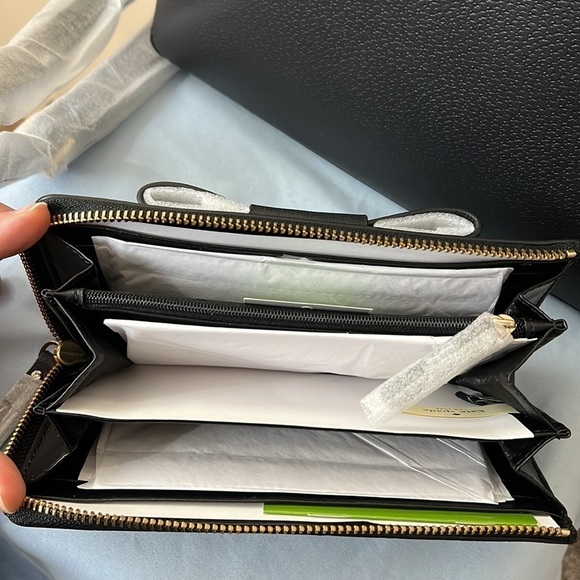 NWT Kate spade wallet and crossbody - Picture 8 of 9